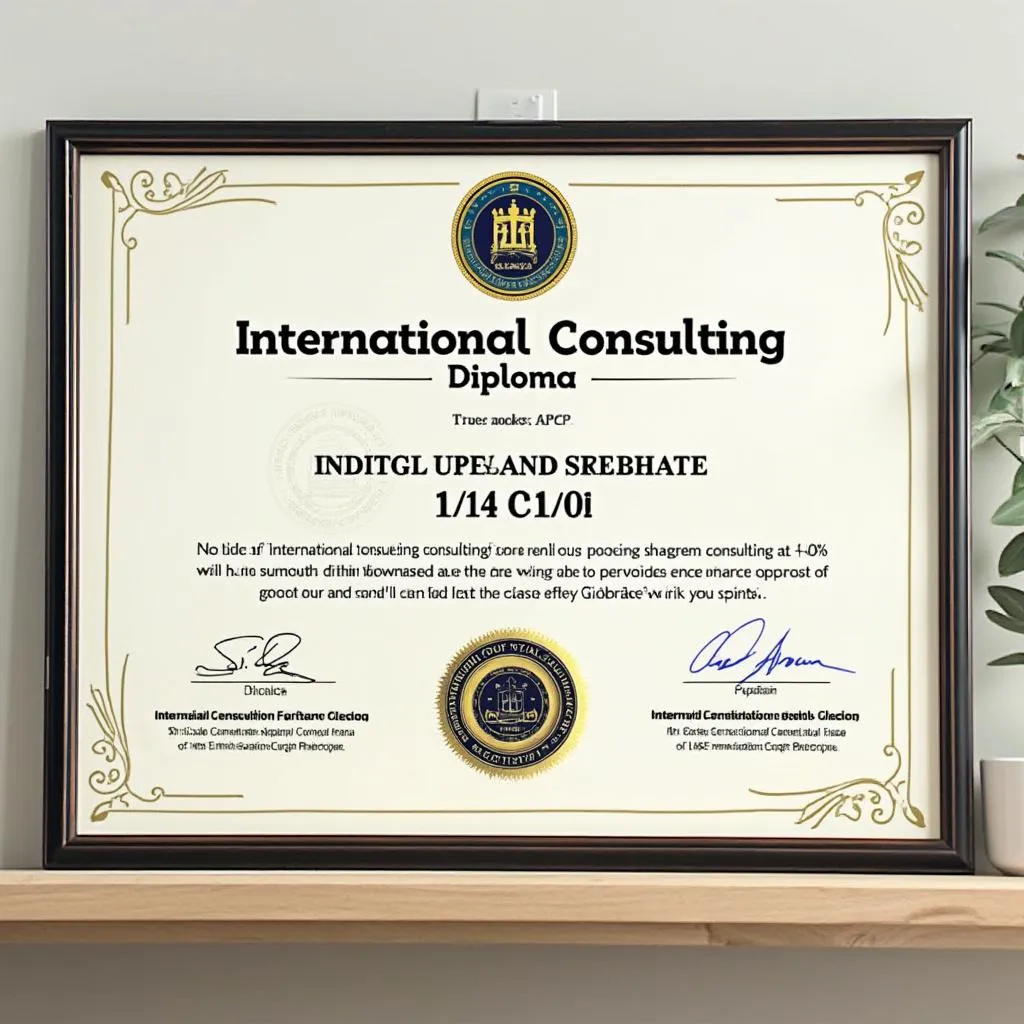 Certificación Internacional