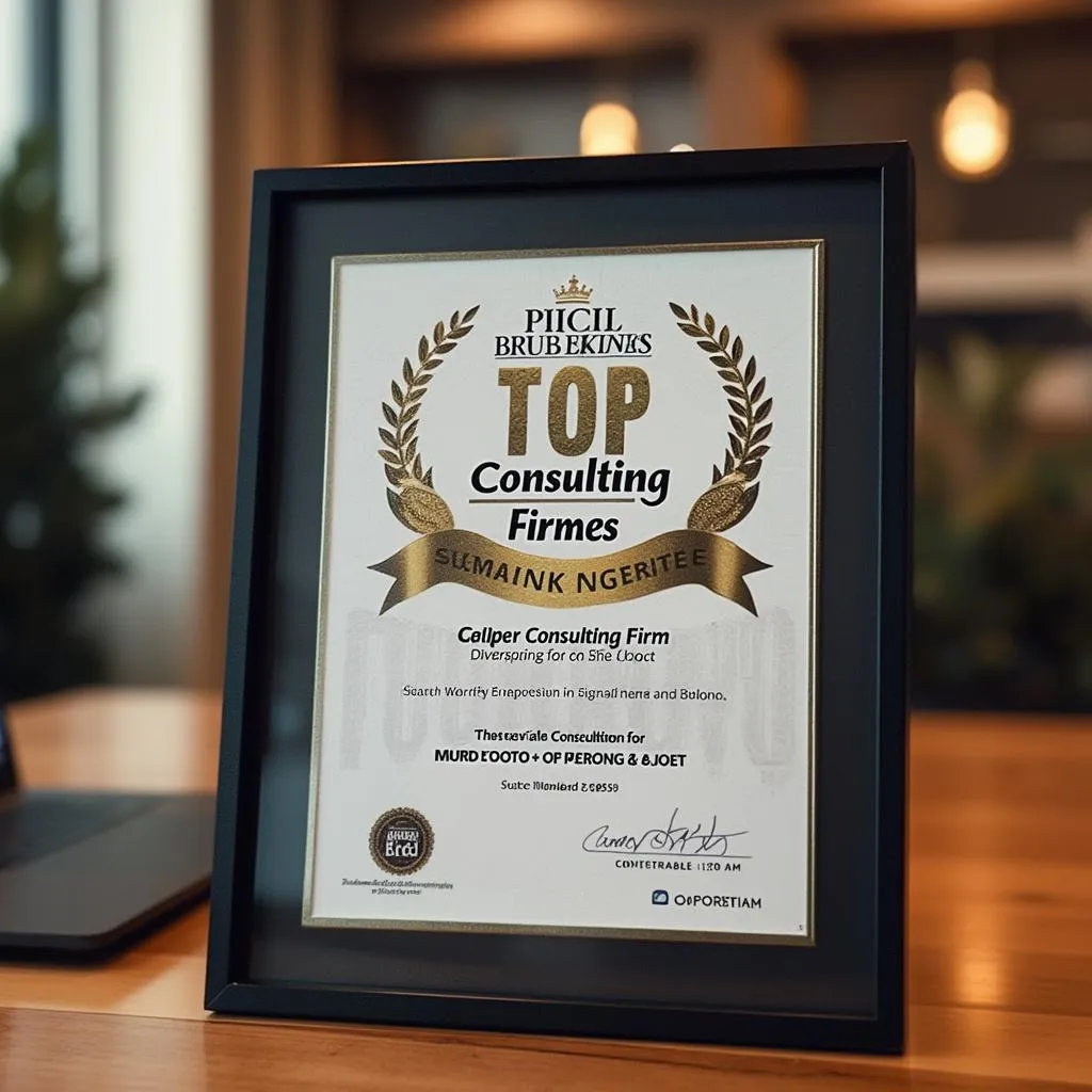 Ranking Top Consulting